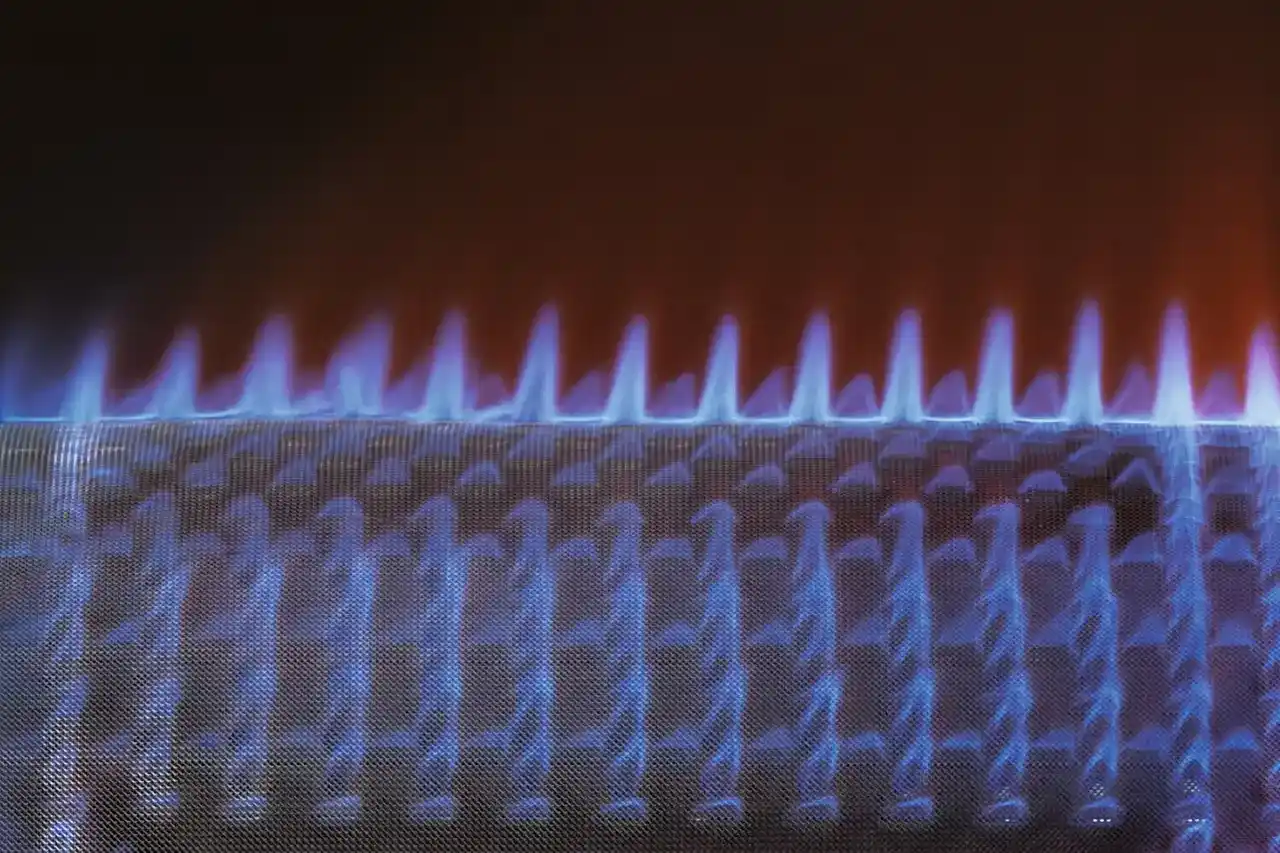 Gas as a heating fuel