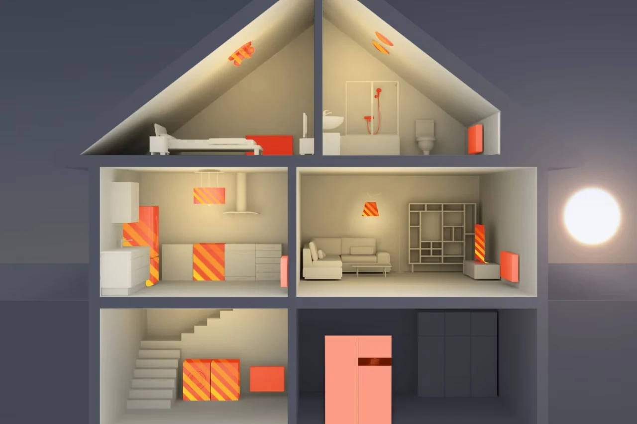 Saving energy and reducing heating costs