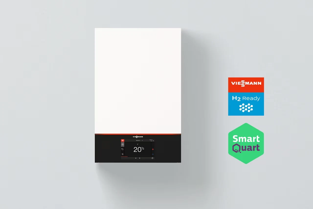 Climate-neutral heating using hydrogen