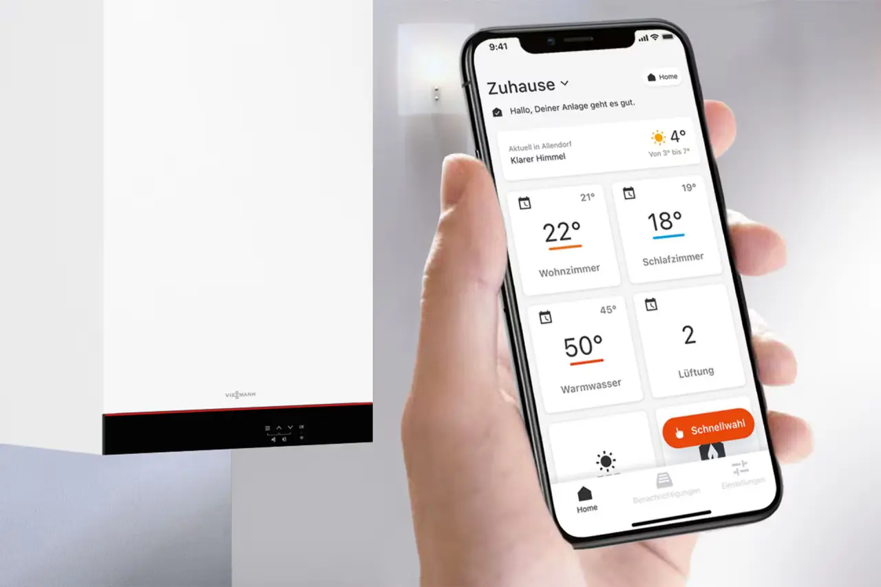 Open and closed loop heating control
