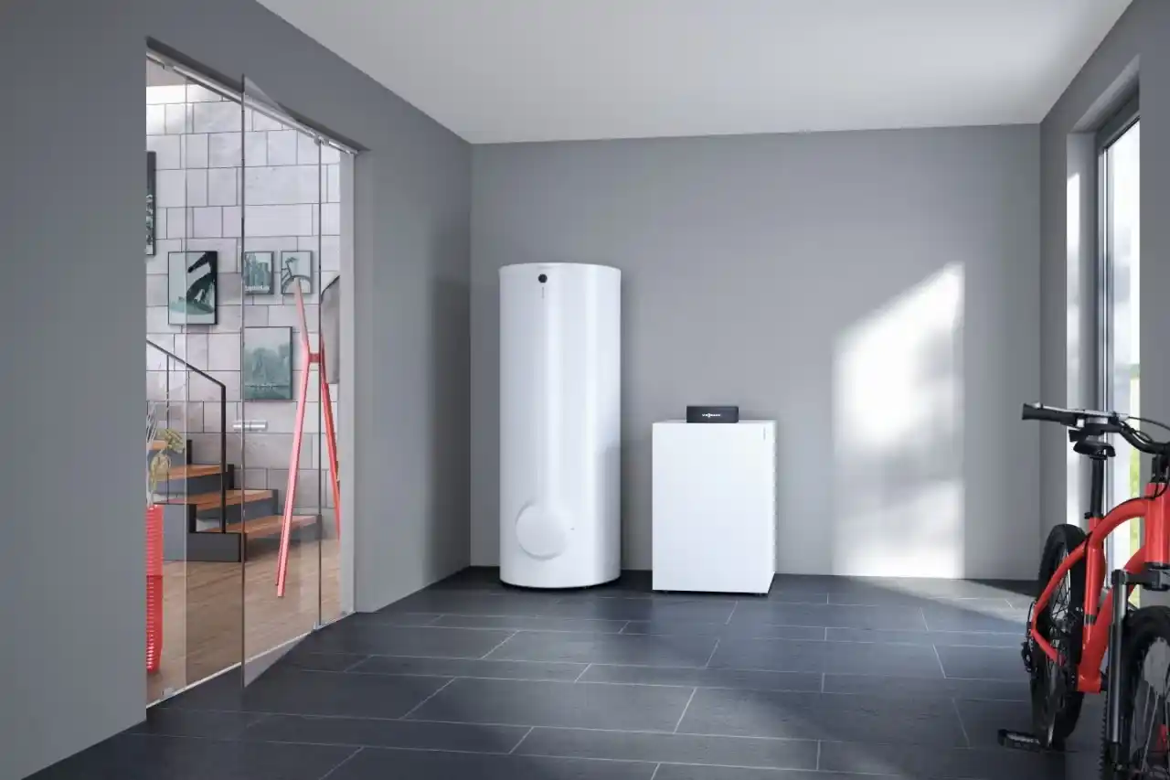 Brine/water source heat pumps extract energy from the ground