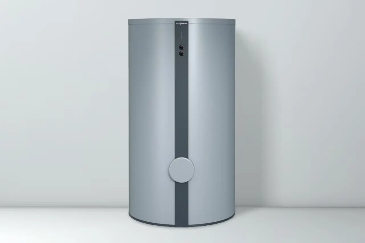 How do hot water cylinders work?