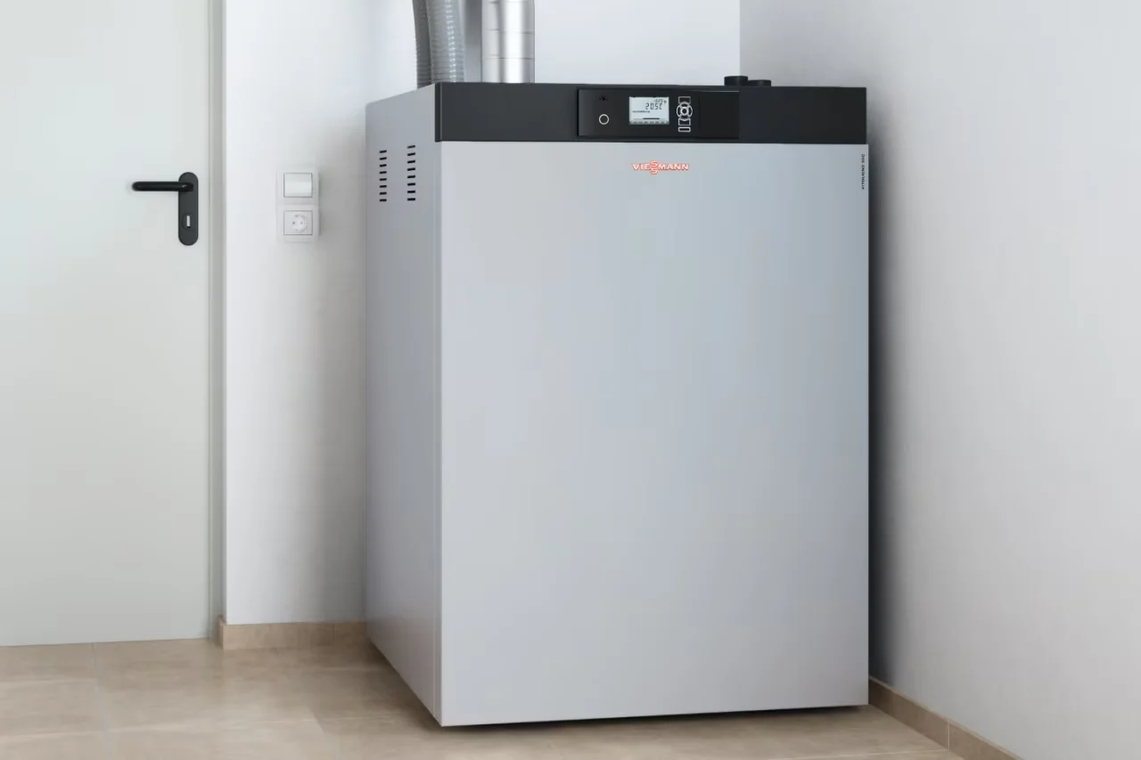 Pellet heating system: Design, models, fuel