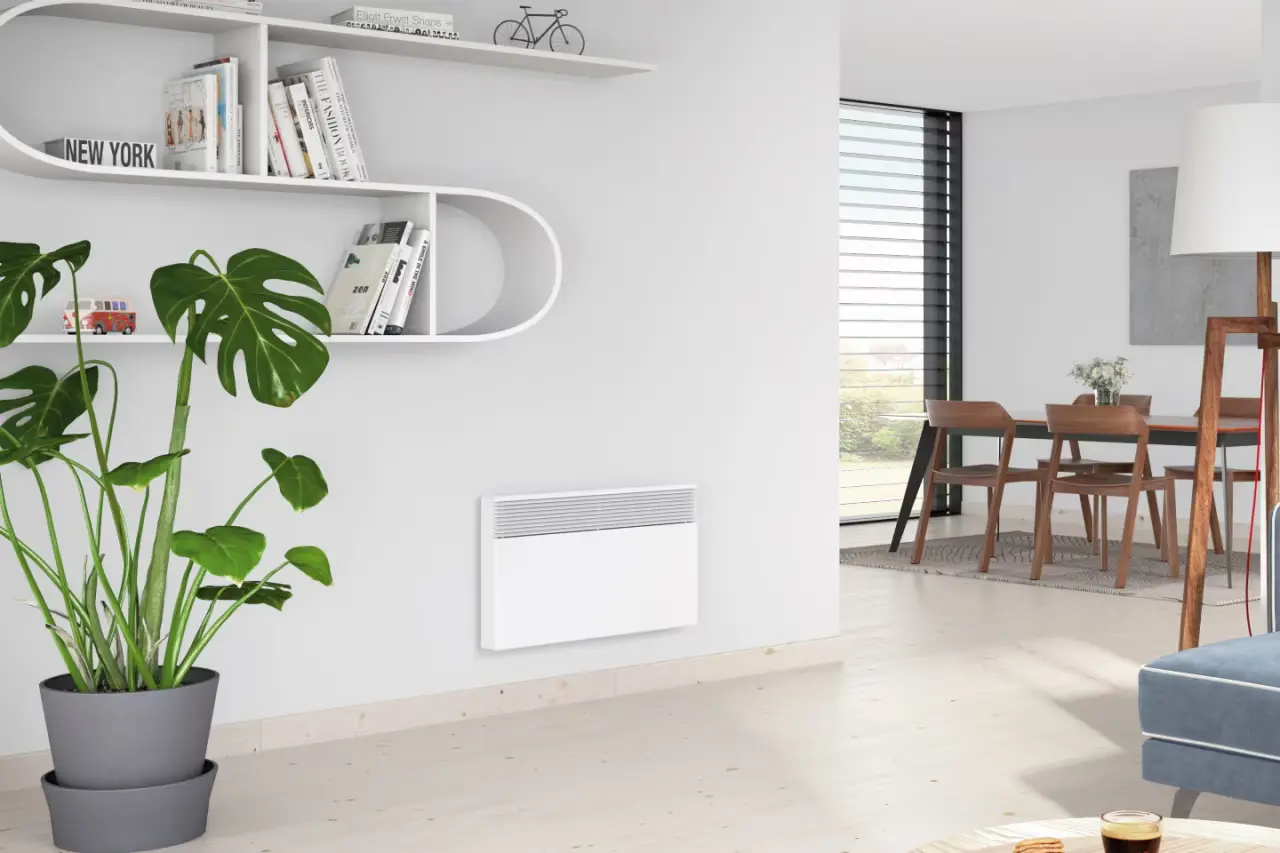 Electric heaters for flexible use