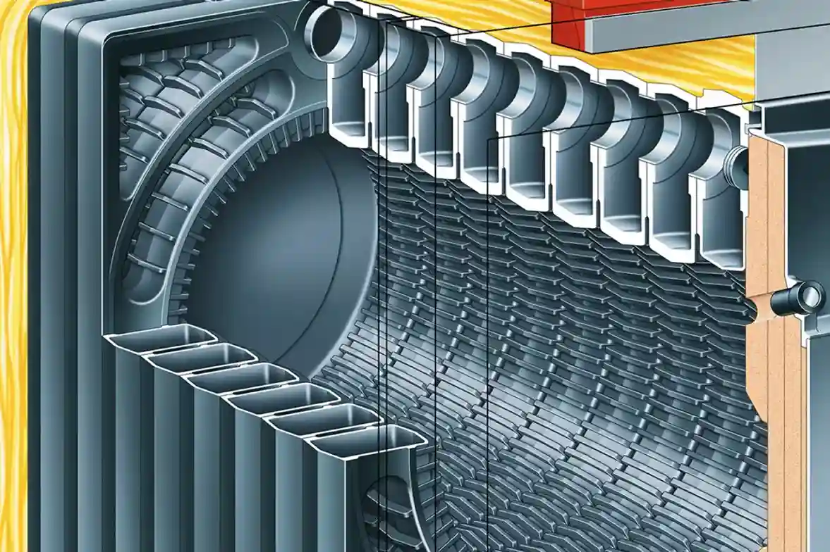 Low-temperature gas boilers