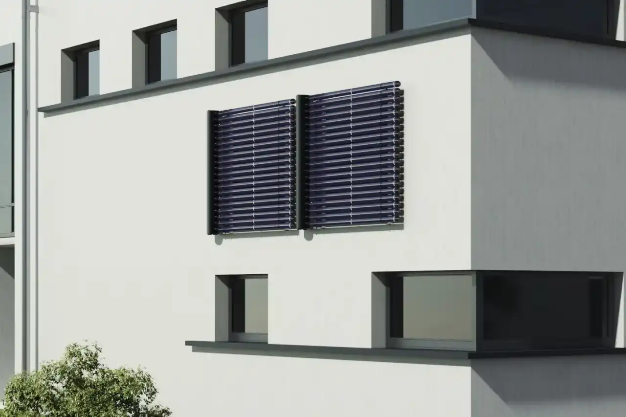 Evacuated tube collectors: Hot water heating and backup central heating