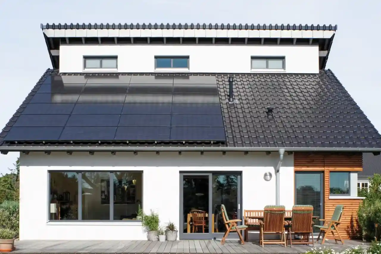 Photovoltaic modules for sustainable power supply