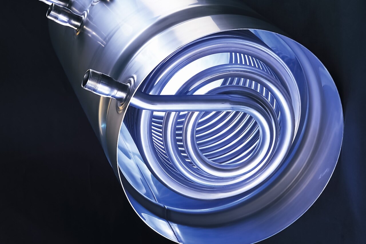 Stainless steel hot water cylinders